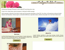 Tablet Screenshot of mindandbodymassagetherapy.com